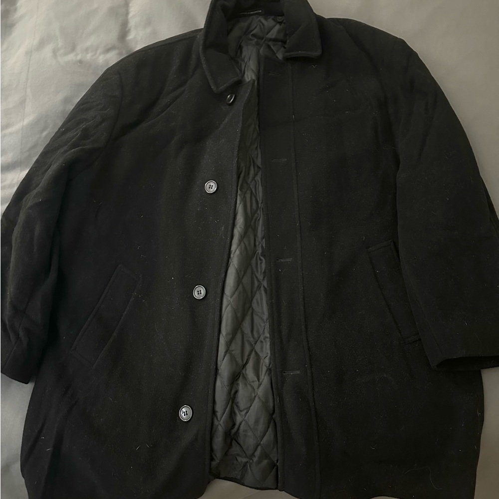Ralph Lauren Black Pea Coat